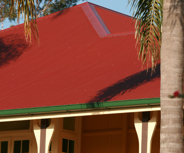 Restored Metal Roof Australian Heritage Style House